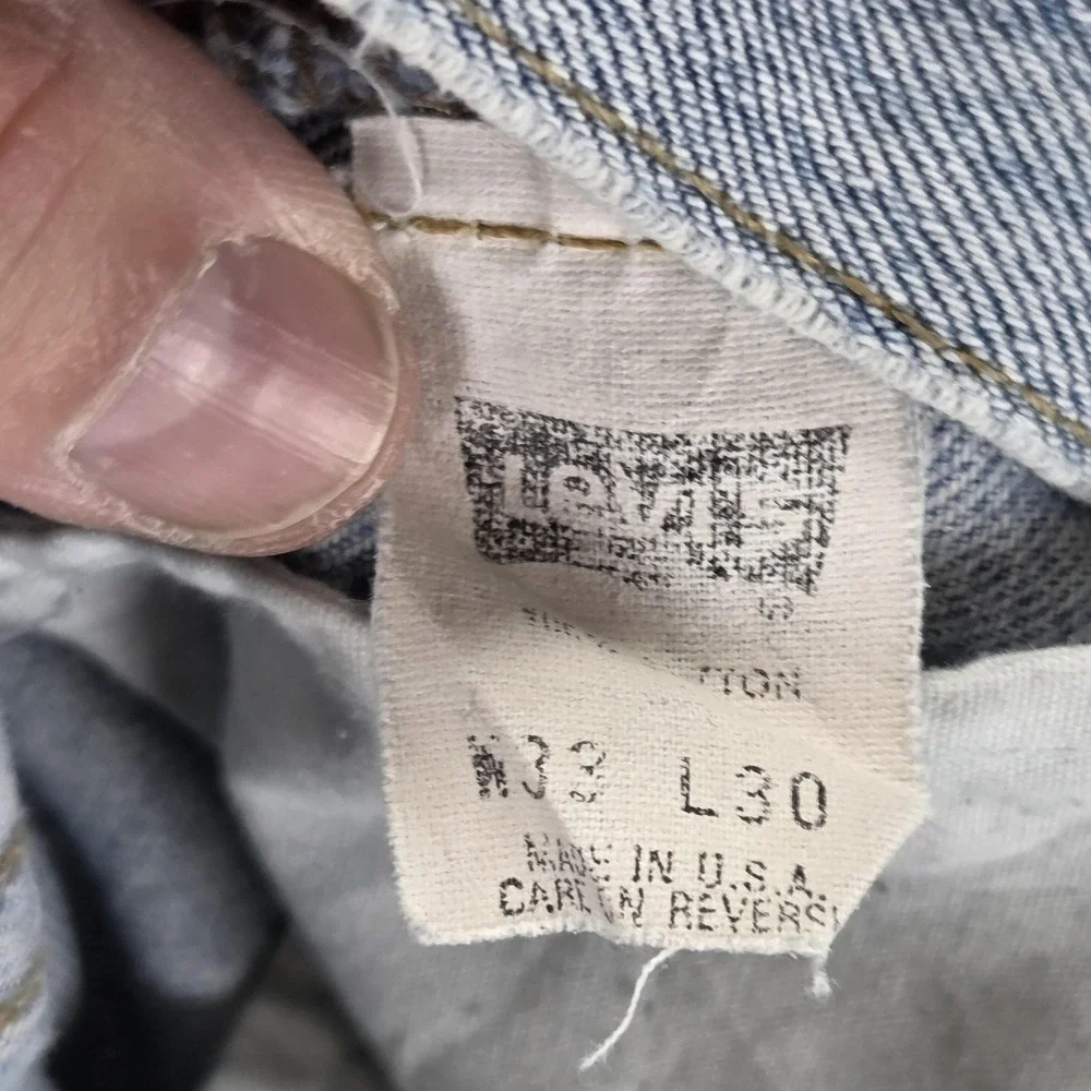 Levis 11203 important